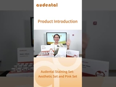 Lab dentaire tache et glaçage pâte 25 ml liquide 4g 3D glaçage pâte tache et matériau de vitrage