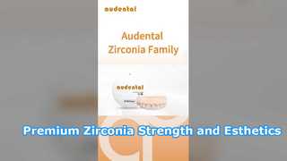 Famille de zircones audentales