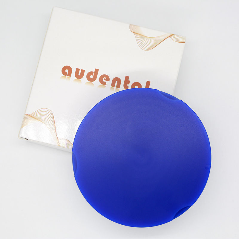 Bloc de disque de cire dentaire bleu vert blanc gris pour des appuis et des couronnes précis et stables