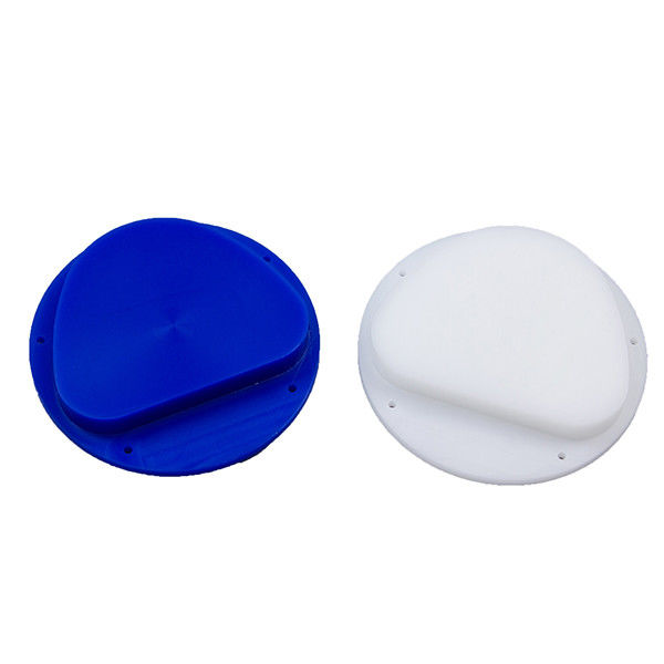 Bloc de disque de cire dentaire bleu vert blanc gris pour des appuis et des couronnes précis et stables