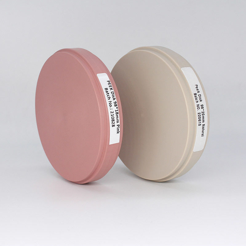 BLOQUE de PMMA rose transparent et flexible à plusieurs couches, de 3 ans de conservation