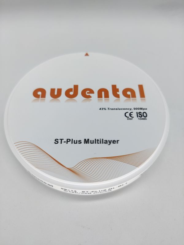 Lisse Vita 16 ST-Plus Multicouche de zirconium Bloc 900Mpa Résistance 12 14 16 18 20 22 25 mm Disque rond