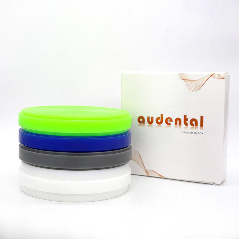 92 mm Dental Carving Wax Bloc Bleu Blanc Vert Gris Norme ISO Pour la clinique de laboratoire dentaire