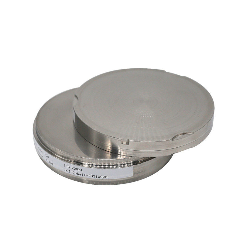 Audental CoCr bloc métallique dentaire 98 mm 98,5 mm Disque cobalt chrome pour laboratoire dentaire