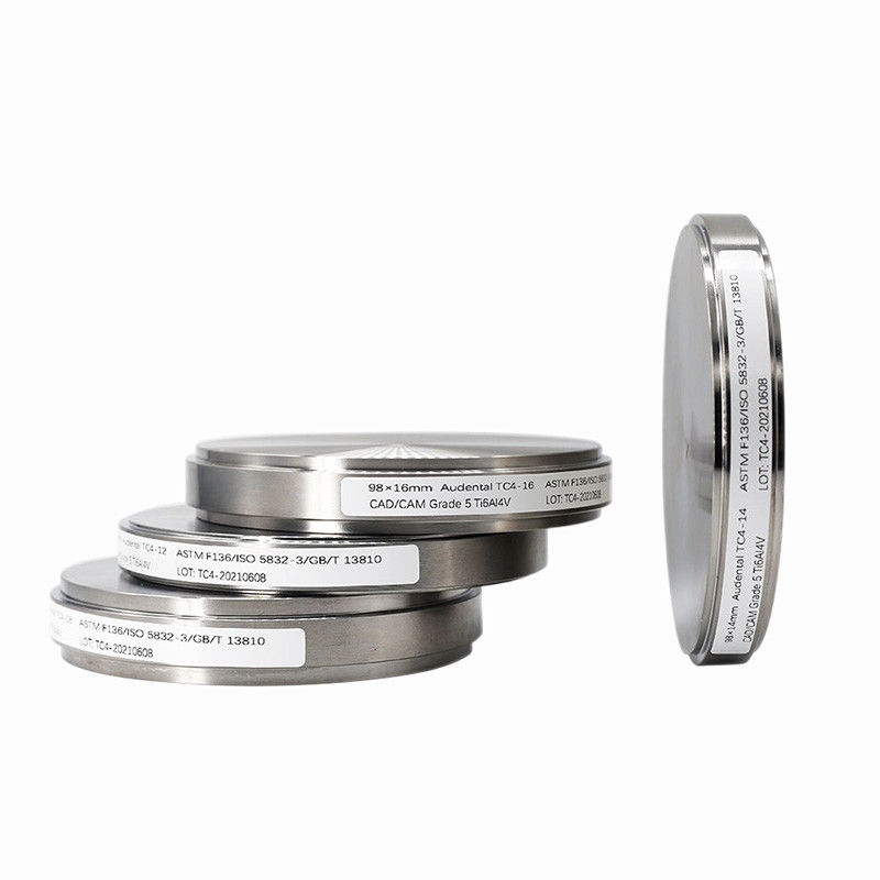 Audental Gr5 Système ouvert de disque de titane dentaire médical 10/12/14/16/18/20/22/25 mm Hauteur