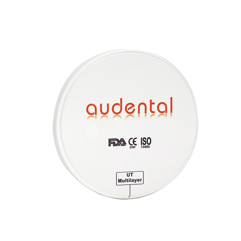 Bloc de zirconium multicouche de 12-25 mm d'épaisseur avec résistance 600Mpa UT ML Yttria Stabilisé Zirconium