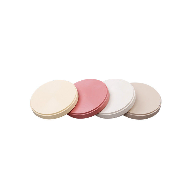 TC-4 fraiseuse Dental Peek Blocks pour le travail de précision CAD CAM hauteur 10/12/14/16/18/20/22/25mm