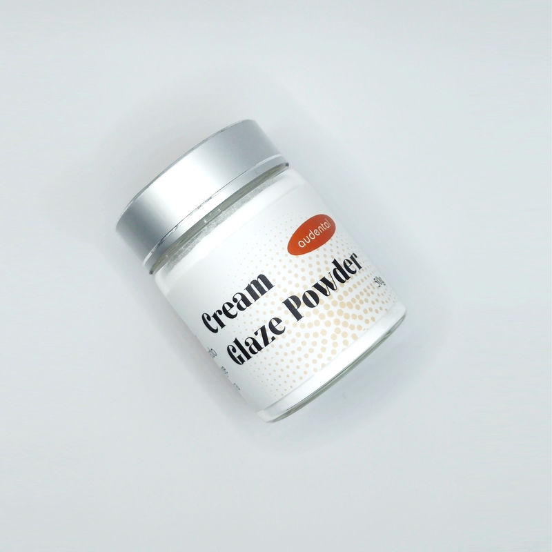 L'Audental Ceramic Glaze Powder Dental Zirconia Coloring Liquide est utilisé pour les restaurations de PFM et de zirconia.