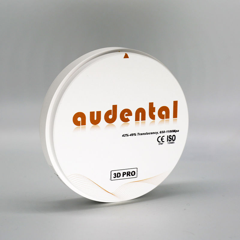 Bloc de zirconium multicouche de haute résistance Le matériau optimal pour la fraiseuse CAD/CAM à haute translucide