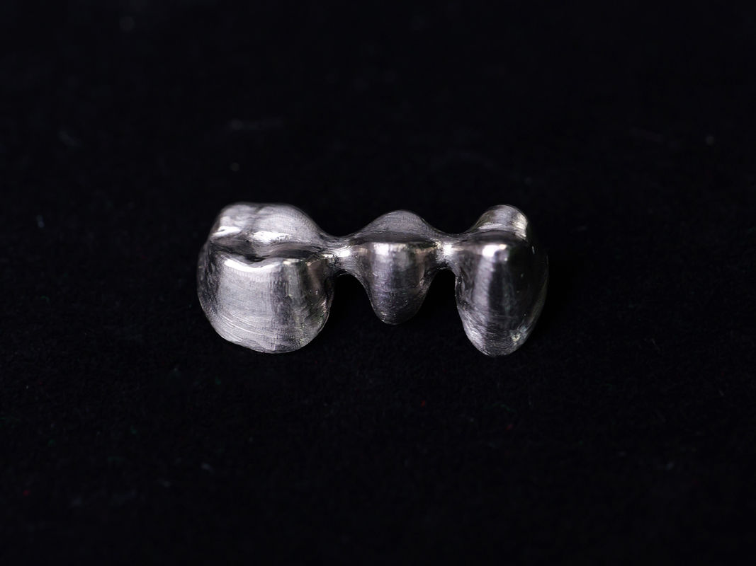 Audental 43 alliage de porcelaine argent-palladium blanc Pd43% alliage noble pour des restaurations dentaires fortes et esthétiques
