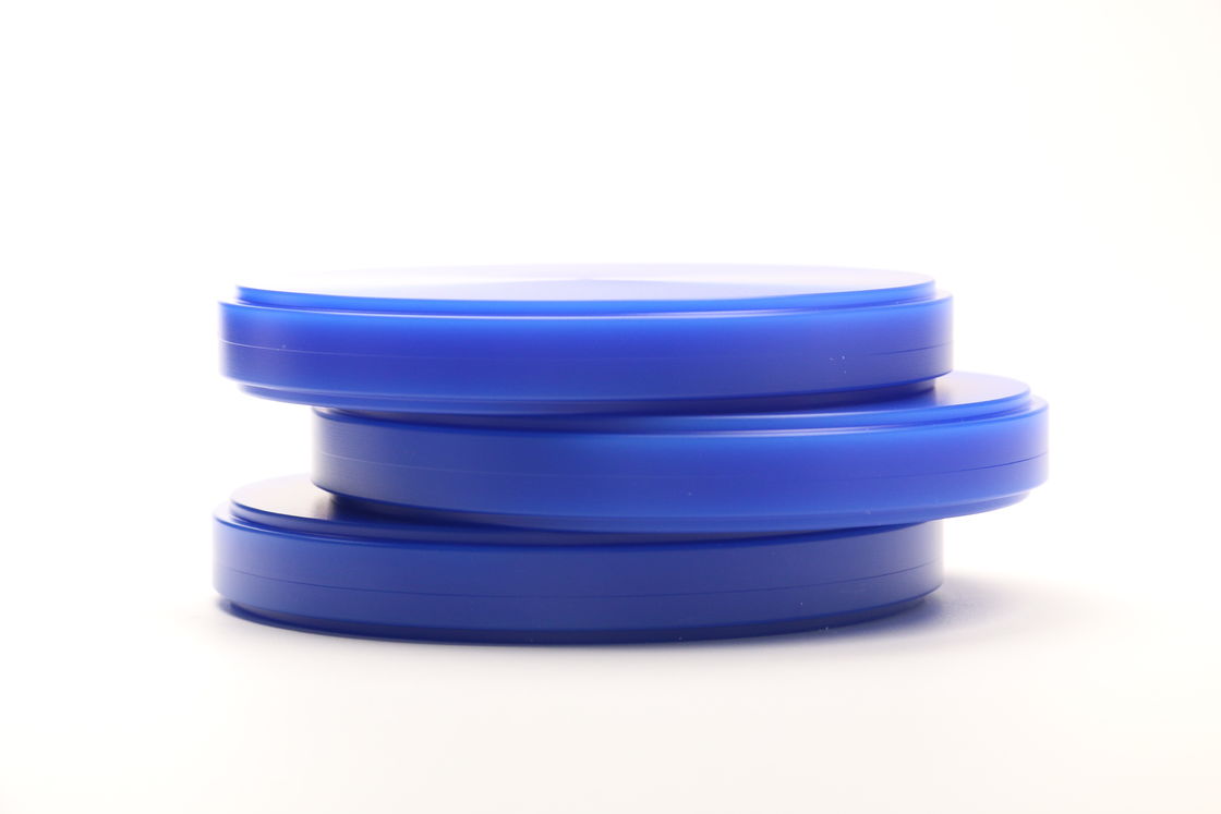 Bloc de disque de cire dentaire de haute précision pour fraiseuses en bleu vert blanc ou gris