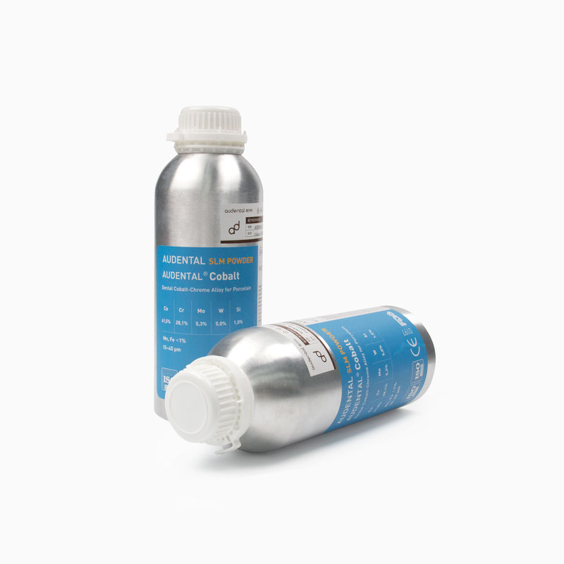 Poudre SLM de cobalt-chrome CoCr professionnel pour l'impression 3D dentaire en métal de cadres et d'abutments partiels
