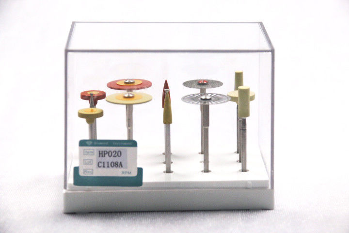 Durable et résistant à la chaleur Zirconia Polissage Bur pour Lisi Bloc Polissage Outil Ingot et précise
