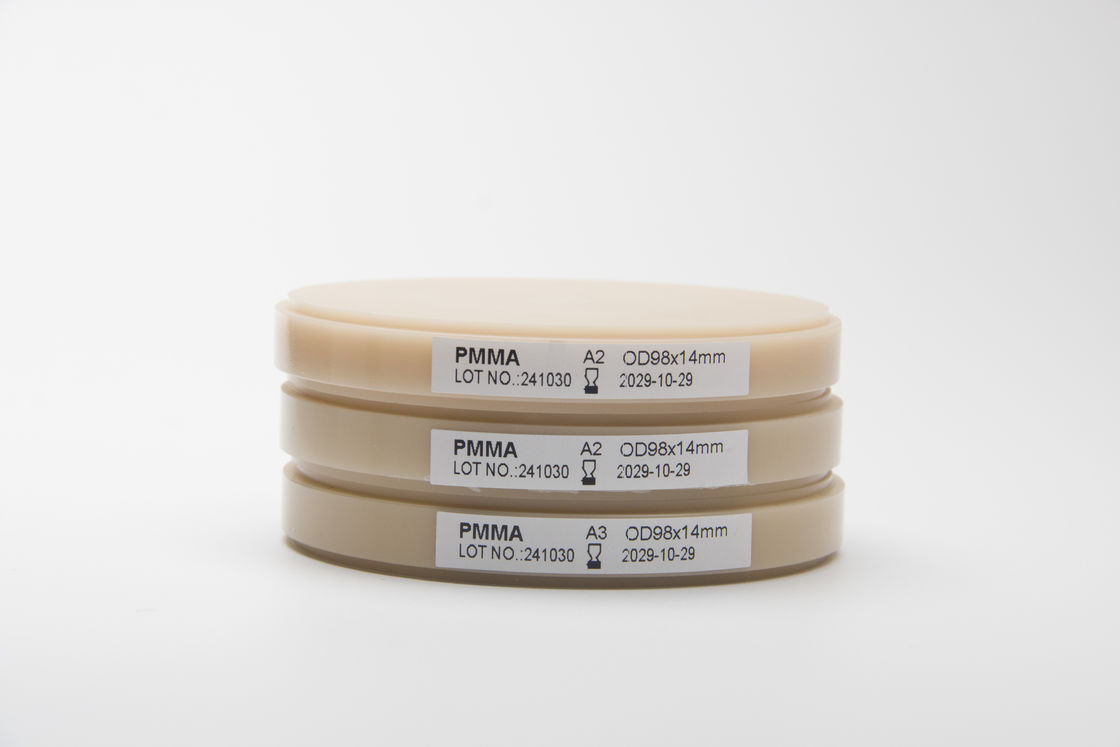 Trouvez le bon ajustement avec plusieurs options de base de prothèse monocouche multicouche et de blocs PMMA flexibles pour les restaurations dentaires