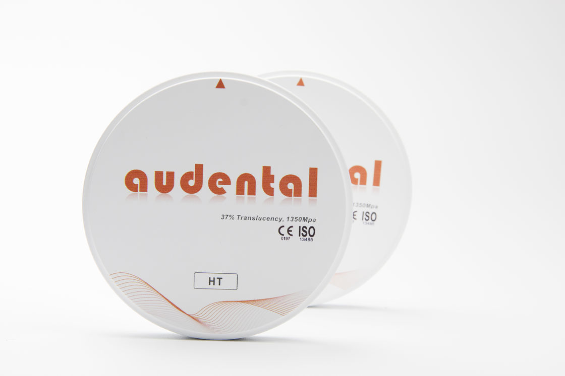 Obtenez un ajustement et une esthétique parfaits avec le bloc de zirconium dentaire pour les restaurations dentaires