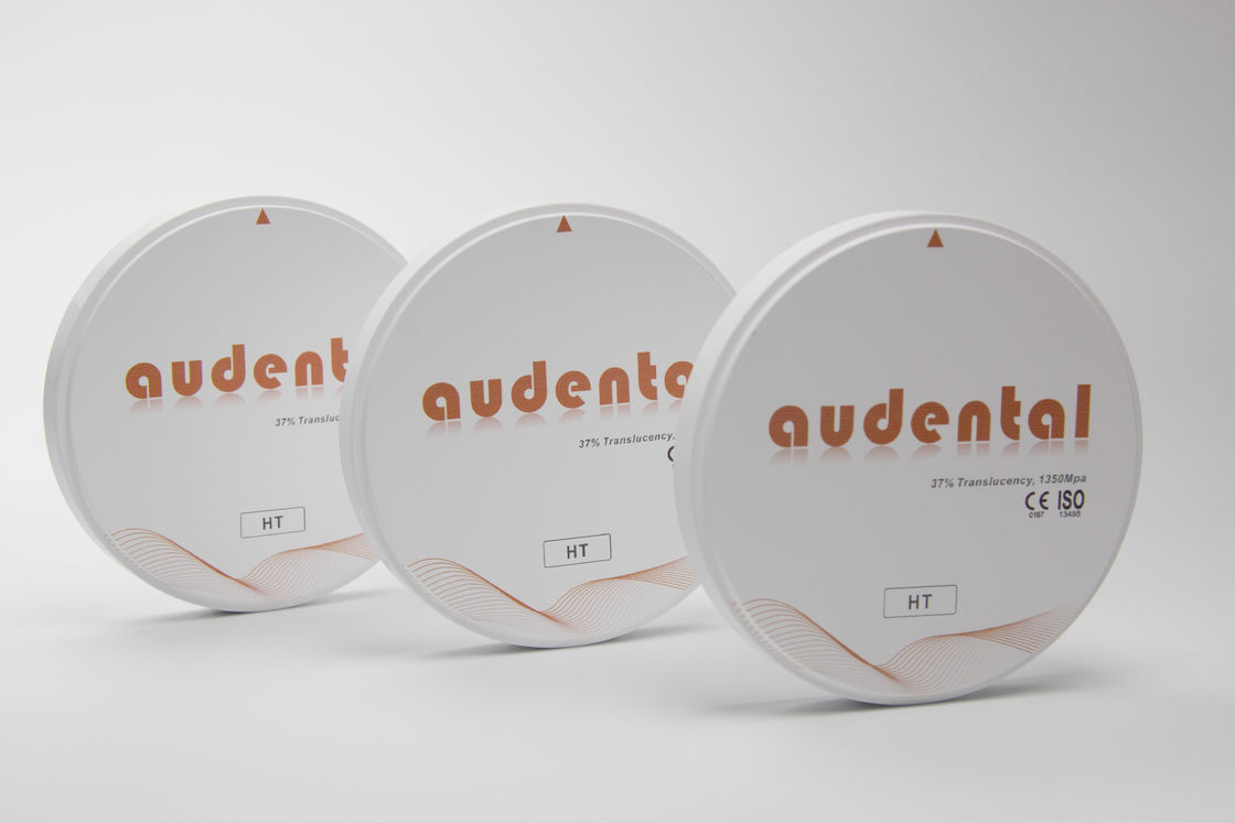 Obtenez un ajustement et une esthétique parfaits avec le bloc de zirconium dentaire pour les restaurations dentaires