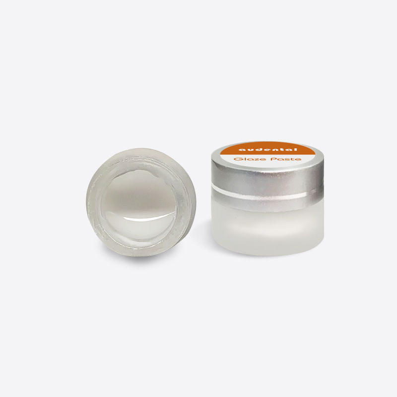 Vitrage et coloration complète de couronne dentaire Céramique Zircone Pâte de glaçage Zicornia Matériau de coloration