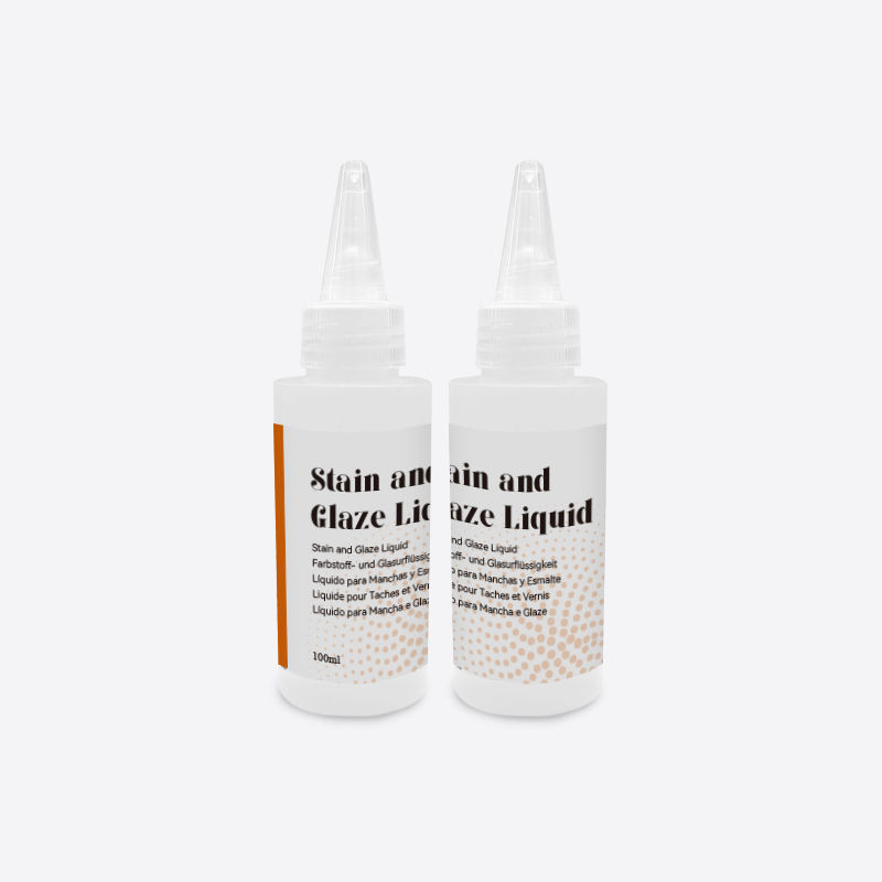 Liquide Audental Stain and Glaze à double fonction pour la coloration et le scellement de surface