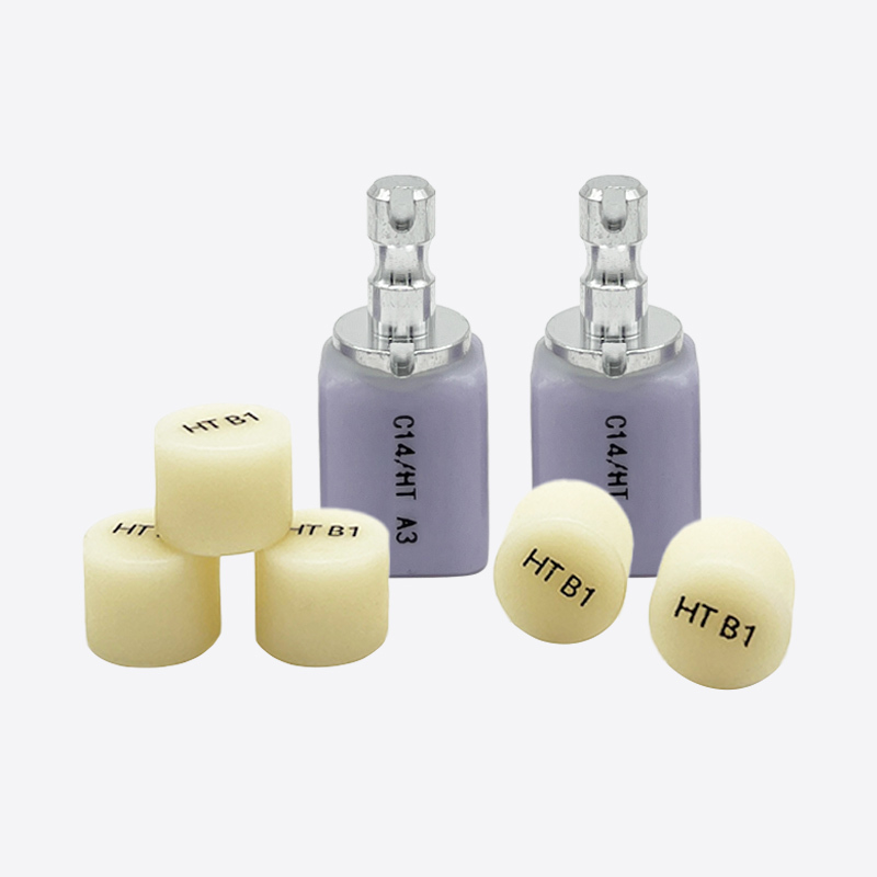 Matériaux d'implants dentaires Esthétique Restauration Lithium Disilicate verre dentaire céramique pour laboratoire dentaire