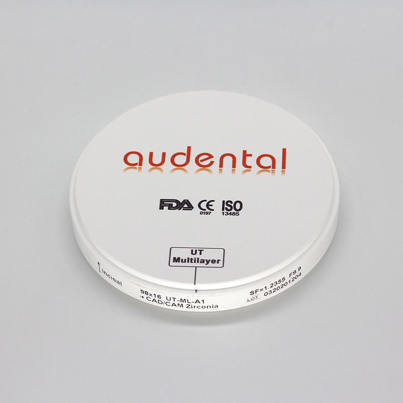 Bloc d'oxyde de zirconium blanc UT L/C D/A D/P T/T Western Union MoneyGram PayPal Options de paiement pour des transactions pratiques