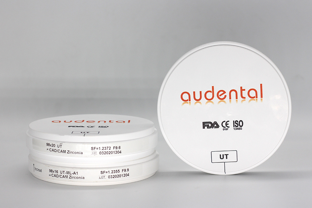 Transformez votre cabinet dentaire avec le bloc de zircone dentaire pour des restaurations supérieures