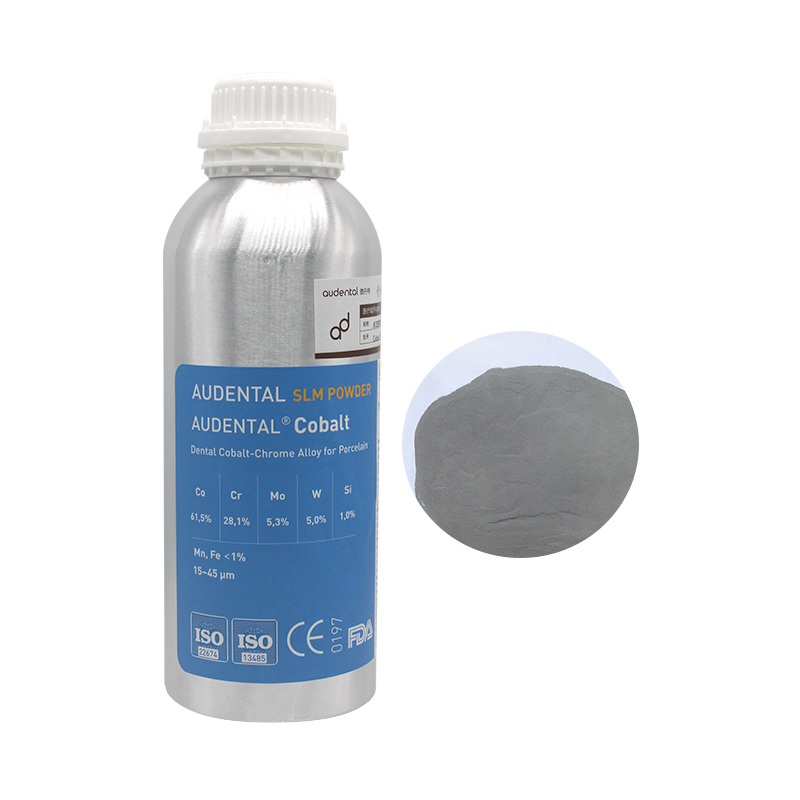 Poudre Audental CoCr SLM : Alliage Cobalt-Chrome de Haute Pureté pour l'Impression 3D Métallique et le Frittage Laser Dentaires
