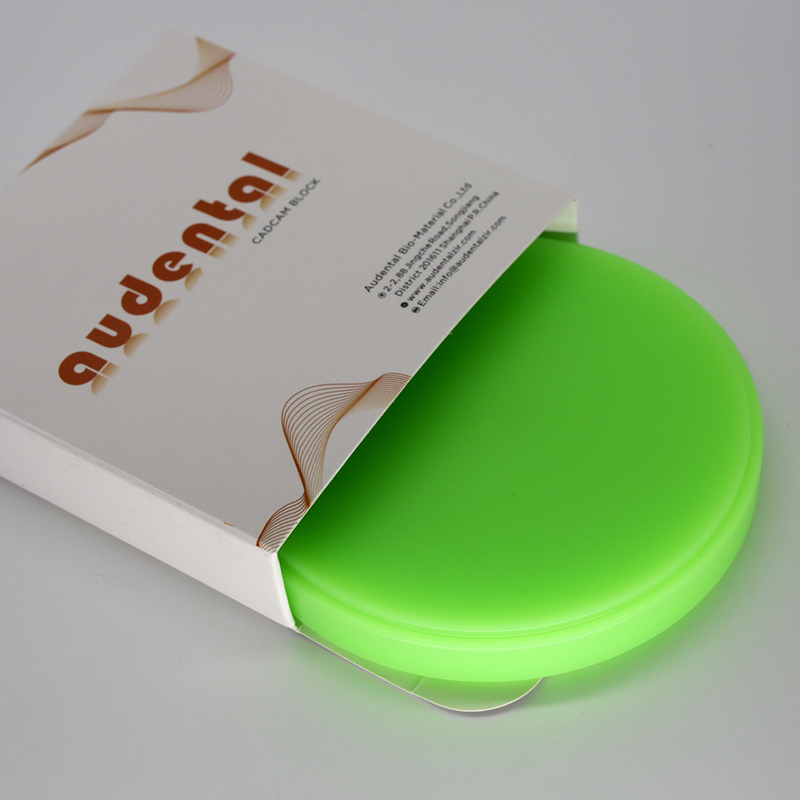 Disque de cire dentaire haute performance pour systèmes CAD/CAM — Précision dimensionnelle et multiples options de couleurs pour des résultats optimaux