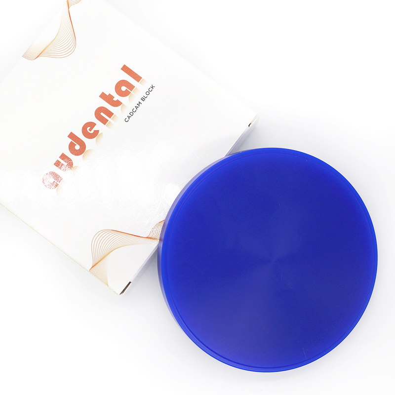 Disque de cire dentaire haute performance pour systèmes CAD/CAM — Précision dimensionnelle et multiples options de couleurs pour des résultats optimaux