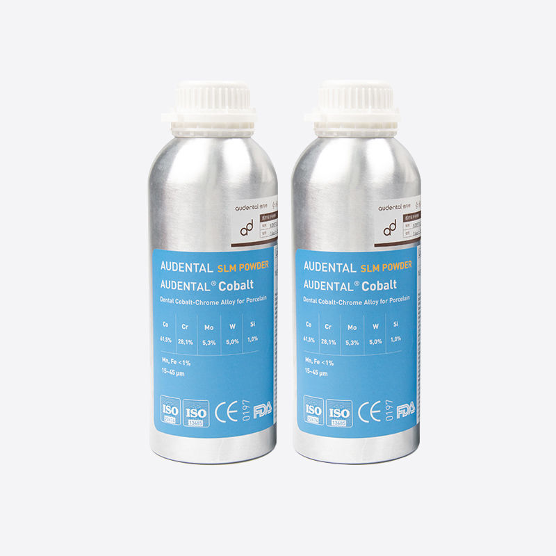 Impression en métal 3D dentaire utilisant de la poudre d'alliage de cobalt-chrome à faible porosité et teneur en oxygène pour une impression améliorée