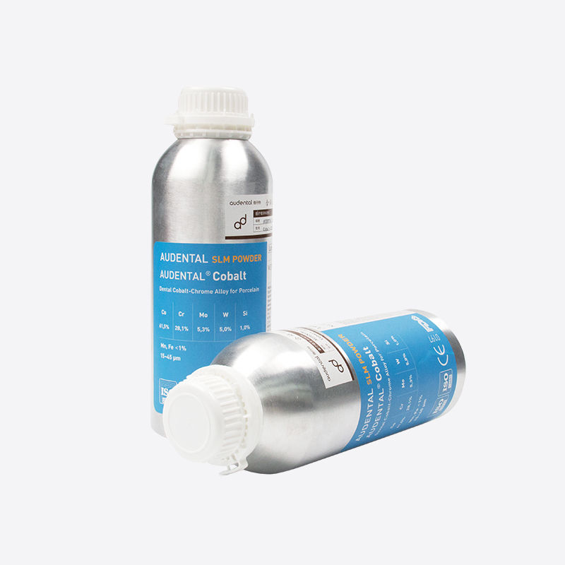 Impression en métal 3D dentaire utilisant de la poudre d'alliage de cobalt-chrome à faible porosité et teneur en oxygène pour une impression améliorée