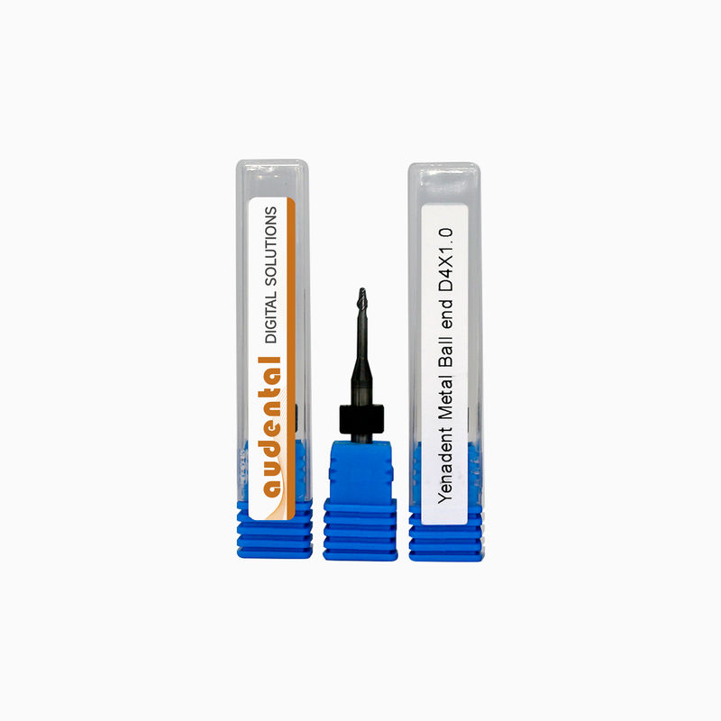 Le broyeur en zirconium revêtu de DLC fournit une résistance à l'usure et une finition de surface améliorées pour le broyeur en zirconium CAD CAM