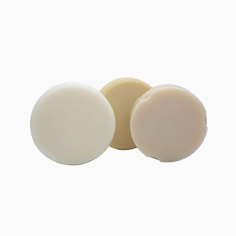 Dental Pmma Block Pink A2 offrant des performances de fraisage et une esthétique gingival naturelle pour diverses applications de laboratoire dentaire