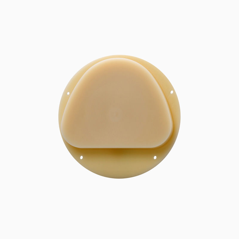 Dental Pmma Block Pink A2 offrant des performances de fraisage et une esthétique gingival naturelle pour diverses applications de laboratoire dentaire