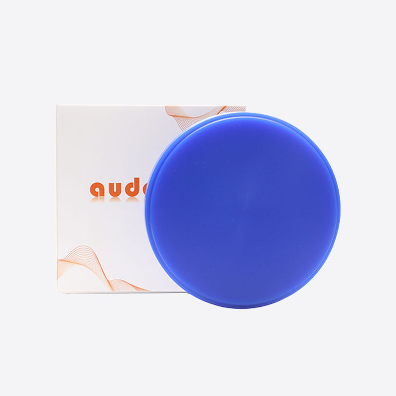 Obtenez une morphologie occlusale parfaite avec un disque de cire dentaire bleu, vert ou blanc et un service OEM