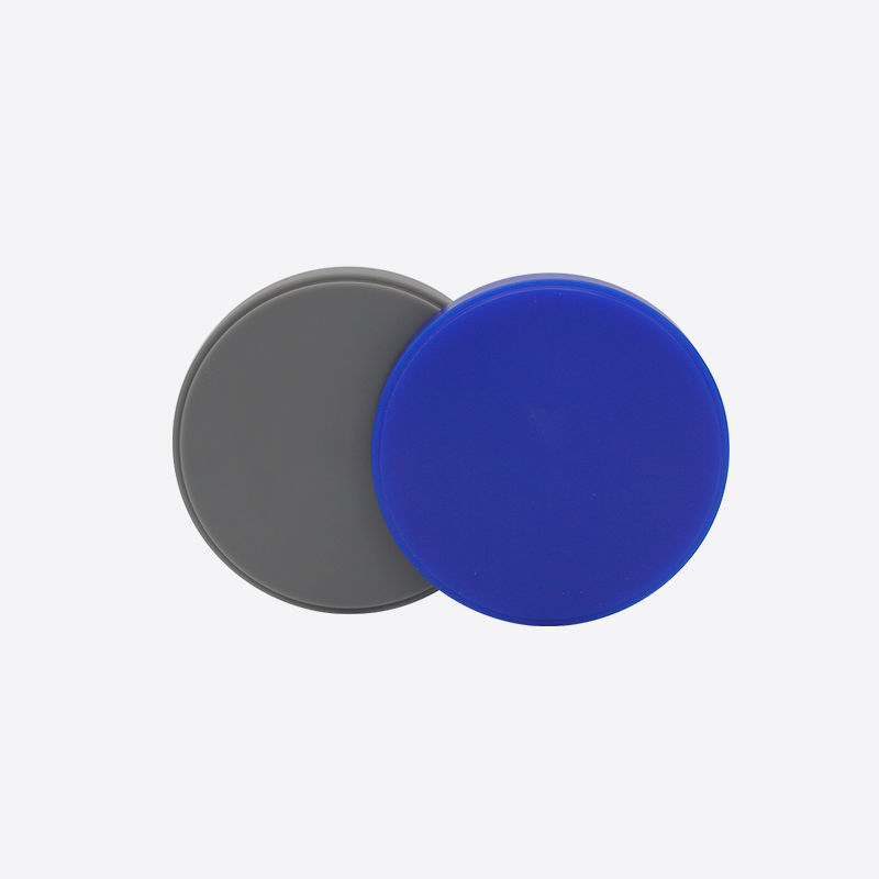 Obtenez une morphologie occlusale parfaite avec un disque de cire dentaire bleu, vert ou blanc et un service OEM