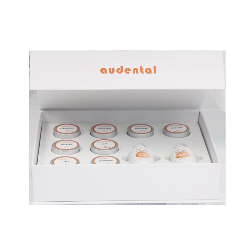 Lab dentaire tache et glaçage pâte 25 ml liquide 4g 3D glaçage pâte tache et matériau de vitrage
