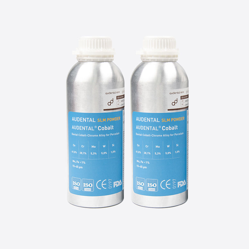 Impression 3D dentaire en métal Poudre de cobalt-chrome fabriquée à l'aide d'une induction sous vide pour une atomisation de gaz supersonique