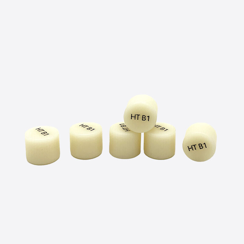 Céramique dentaire en verre au disilicate de lithium offrant résistance et performance esthétique pour les travaux dentaires antérieurs