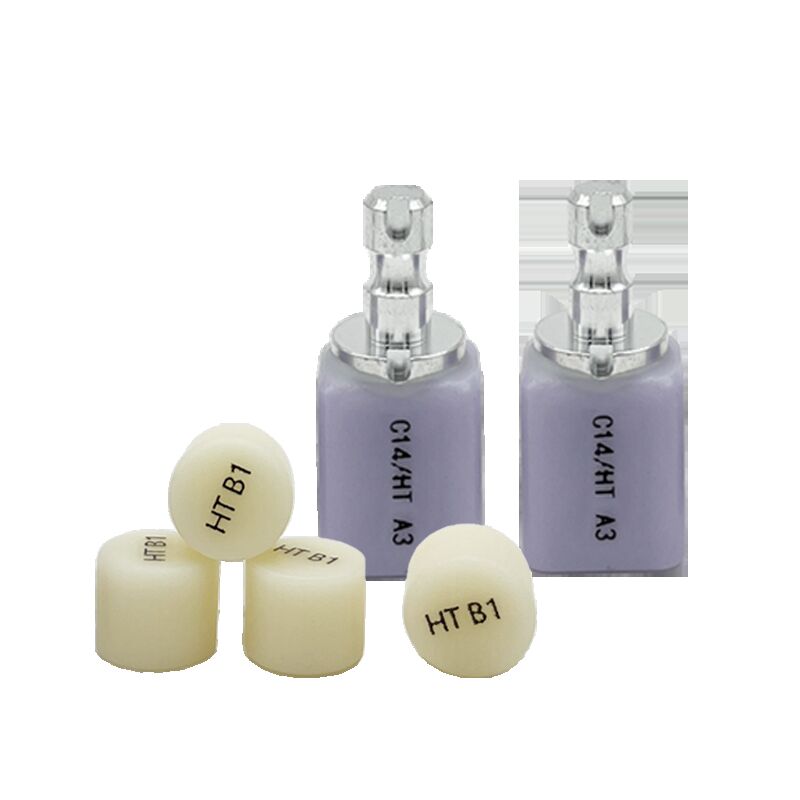 Céramiques dentaires en verre offrant une translucidité élevée et une liaison forte, idéales pour les facettes, les couronnes, les bridges antérieurs et les onlays