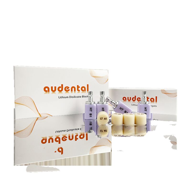 Céramiques dentaires en verre offrant une translucidité élevée et une liaison forte, idéales pour les facettes, les couronnes, les bridges antérieurs et les onlays