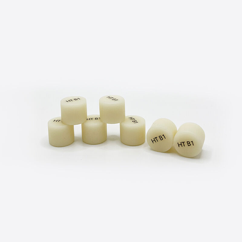 Céramiques dentaires en verre offrant une translucidité élevée et une liaison forte, idéales pour les facettes, les couronnes, les bridges antérieurs et les onlays