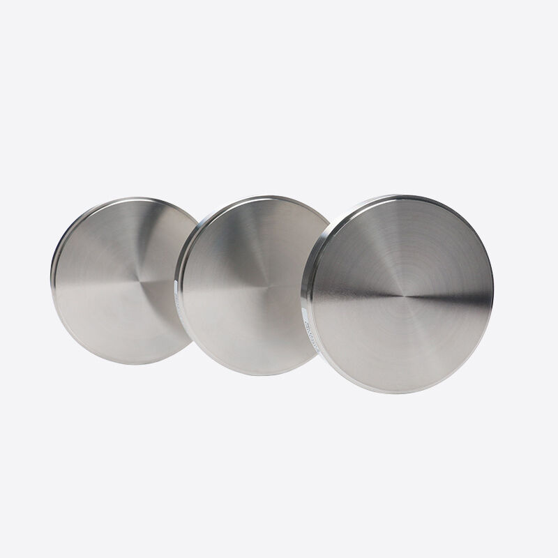 Disque en alliage de chrome-cobalt conçu pour les systèmes de FAO/CAO dentaires, offrant une résistance à la corrosion et une solidité mécanique.