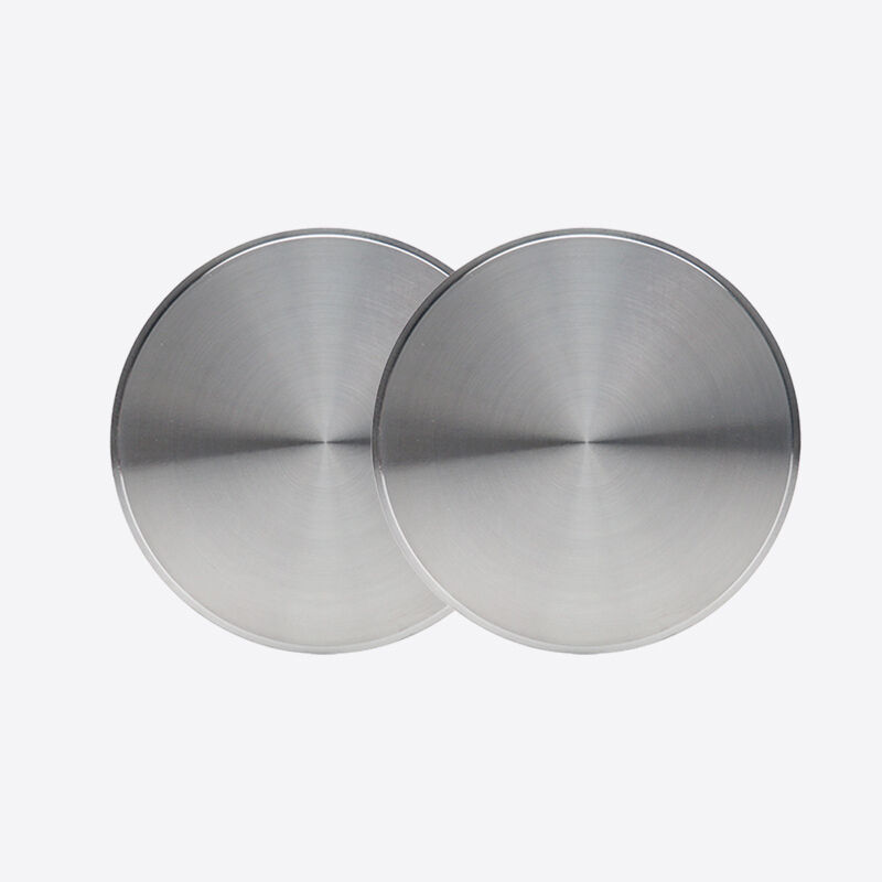 Disque en alliage de chrome-cobalt conçu pour les systèmes de FAO/CAO dentaires, offrant une résistance à la corrosion et une solidité mécanique.