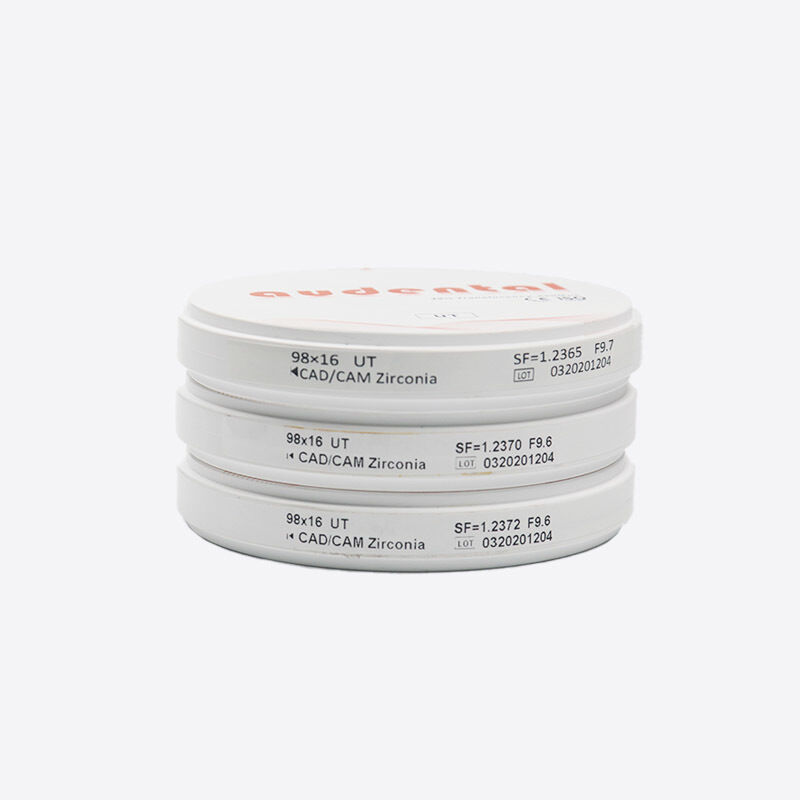 Dental Zirconia Block CAD CAM Material with Excellent Light Transmittance and Sintering Performance for Dental Applications