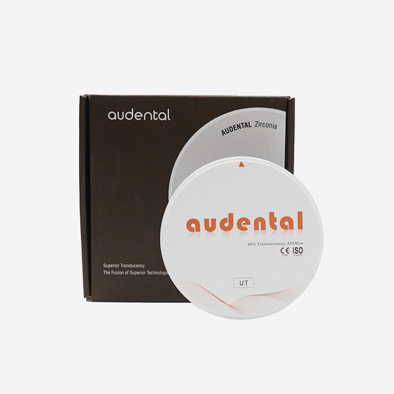 Dental Zirconia Block CAD CAM Material with Excellent Light Transmittance and Sintering Performance for Dental Applications