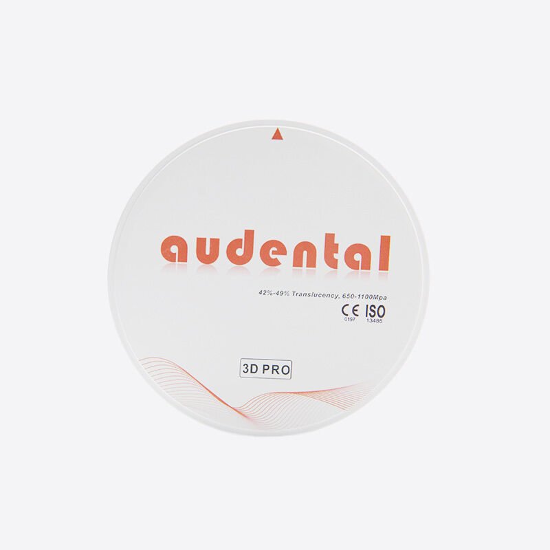 Bloc de zirconia dentaire idéal pour les laboratoires dentaires produisant des couronnes, des ponts et des composants d'implants avec des résultats cohérents