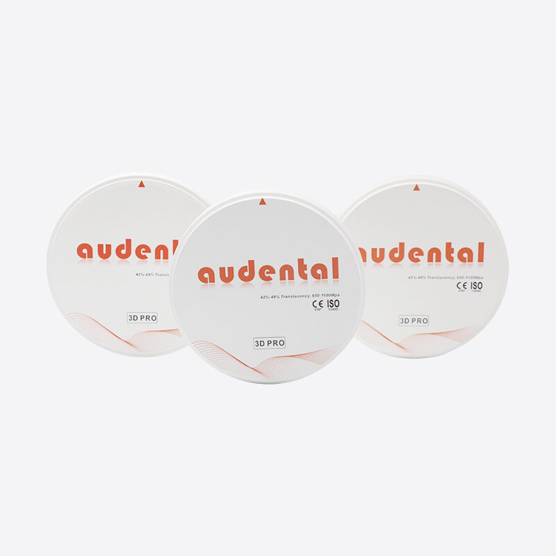 Bloc de zirconia dentaire idéal pour les laboratoires dentaires produisant des couronnes, des ponts et des composants d'implants avec des résultats cohérents