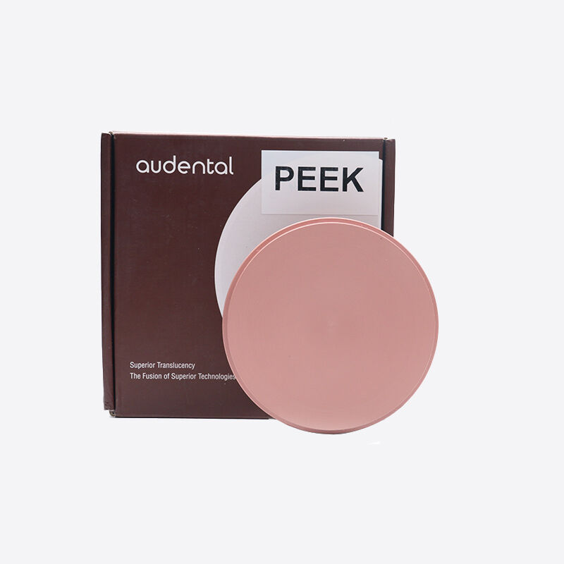 Bloc PMMA Dentaire Convient aux Restaurations Dentaires, y compris les Couronnes Temporaires, les Ponts et les Piliers avec un Matériau Résistant