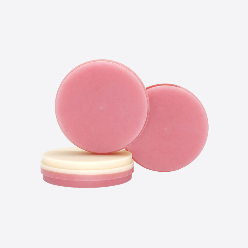 Dentiste Pmma Bloc Rose A2 pour l'esthétique des gencives naturelles Idéal pour les couronnes temporaires Les ponts et les cadres de prothèses dentaires