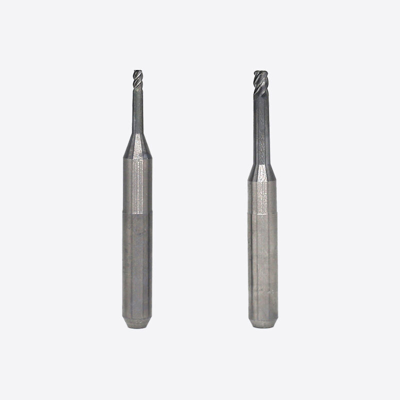 Broyeur de zirconium Bur outil de broyage revêtu de diamant optimisé pour le broyage de céramiques en verre de zirconium PMMA et de cire avec finition de surface
